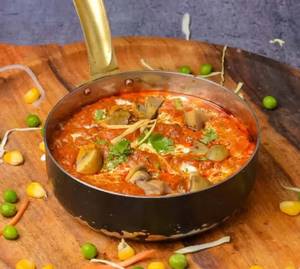 Mushroom kadai