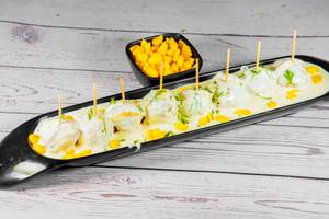Melting Cheese Corn Balls 