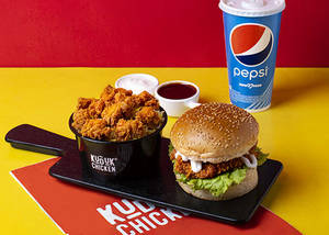 Kuduk Burger & Biryani Snack Box