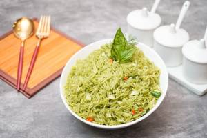 Veg Khao Pak Pak [Thai Basil Rice]