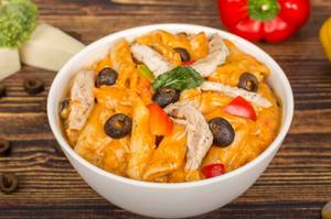 Chicken Spicy Pasta