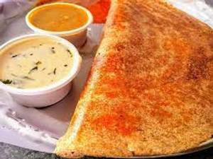 Ghee podi dosa