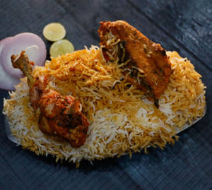 Special Chicken Biryani [Full.]