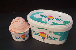 De Scooper Luscious Strawberry [500Ml]