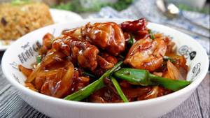 Oyster Chili Chicken-[dry]