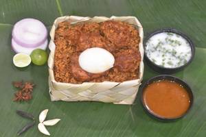 Donne Ulavacharu Chicken Butta Biryani