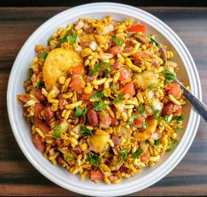 Masala bhel                                                   