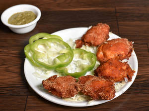 Crispy Chicken Dry [5PCS]  [can not provied chutney and onion.]   