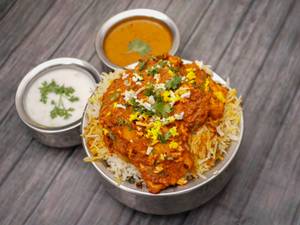 Paneer Tikka Biryani