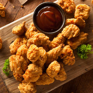 Chicken Popcorn   