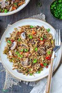 Mushroom Rice