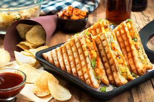 Bombay Masala Sandwich Grilled