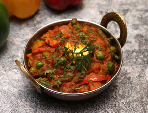 Veg Kadai