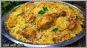 Hyderabadi Chicken Biryani