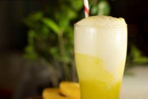 Pineapple Icecream Soda
