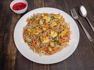 Chicken Noodles 