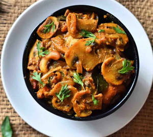 Mushroom Masala