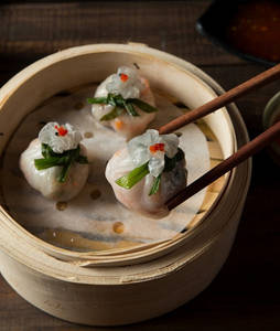 Crystal Wild Mushroom Dimsum