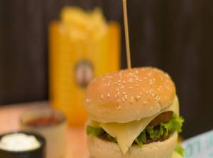 Chicken Surprise Burger