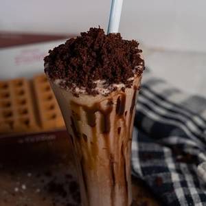 Premium Brown and Browner Chocolate Milkshake