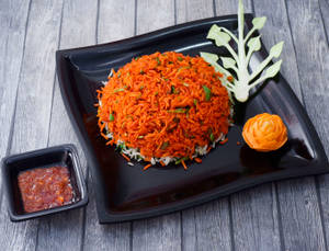 Schezwan Fried Rice
