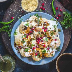 Dahi Bhel Puri