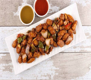 Chilli Baby Corn