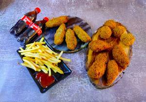 12 Pc Bucket- Fried Chicken