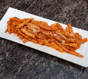 Honey Chilli Potato Half