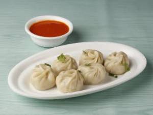 Veg Chilli Momo 8 pc