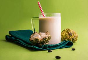 Sitaphal Custard Apple Milkshake