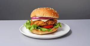 Veg Cheese Burger