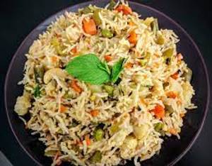 Vegetable Pulao