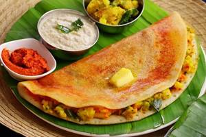 Butter Mysore Masala Dosa