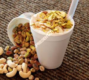 Healthy Dry Fruits Thick Shake