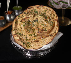 Pudina Paratha