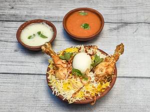 Chicken  Biryani Trail Pack