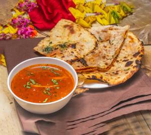 Keema Naan with Gravy  