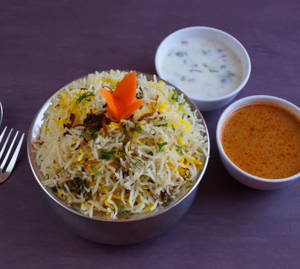 Veg Biryani - Spicy    