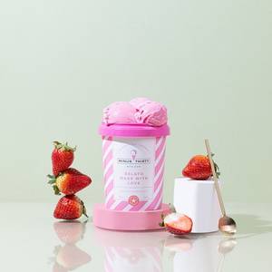 Strawberry  Vegan & Sugar Free Ice Cream