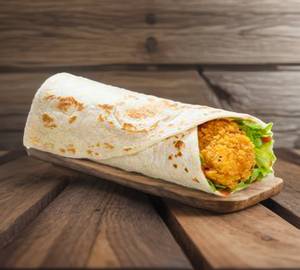 Crispy Mushroom Wrap