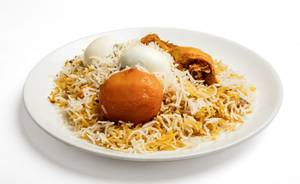 Kolkata Chicken Biryani