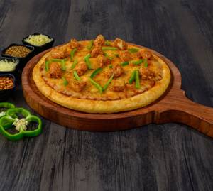 Chicken Twist Pizza