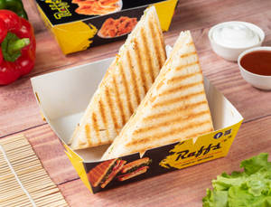 Paneer & Veg Cheese Club House Sandwich