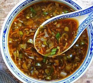 Hot & Sour Veg