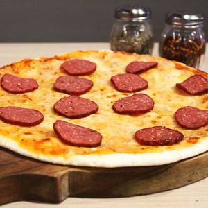 Lamb Pepperoni Pizza