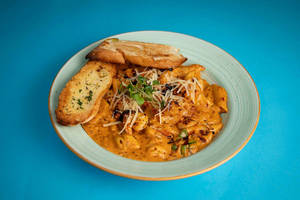 Cajun Pasta With Shrimps