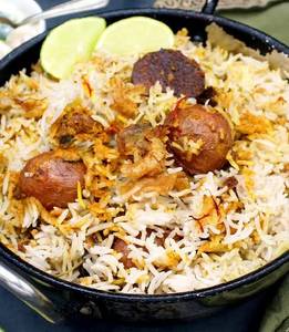 Aloo Tikka Biryani