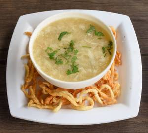 Veg Lemon Coriander Soup