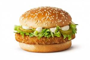 Veg Momo Burger